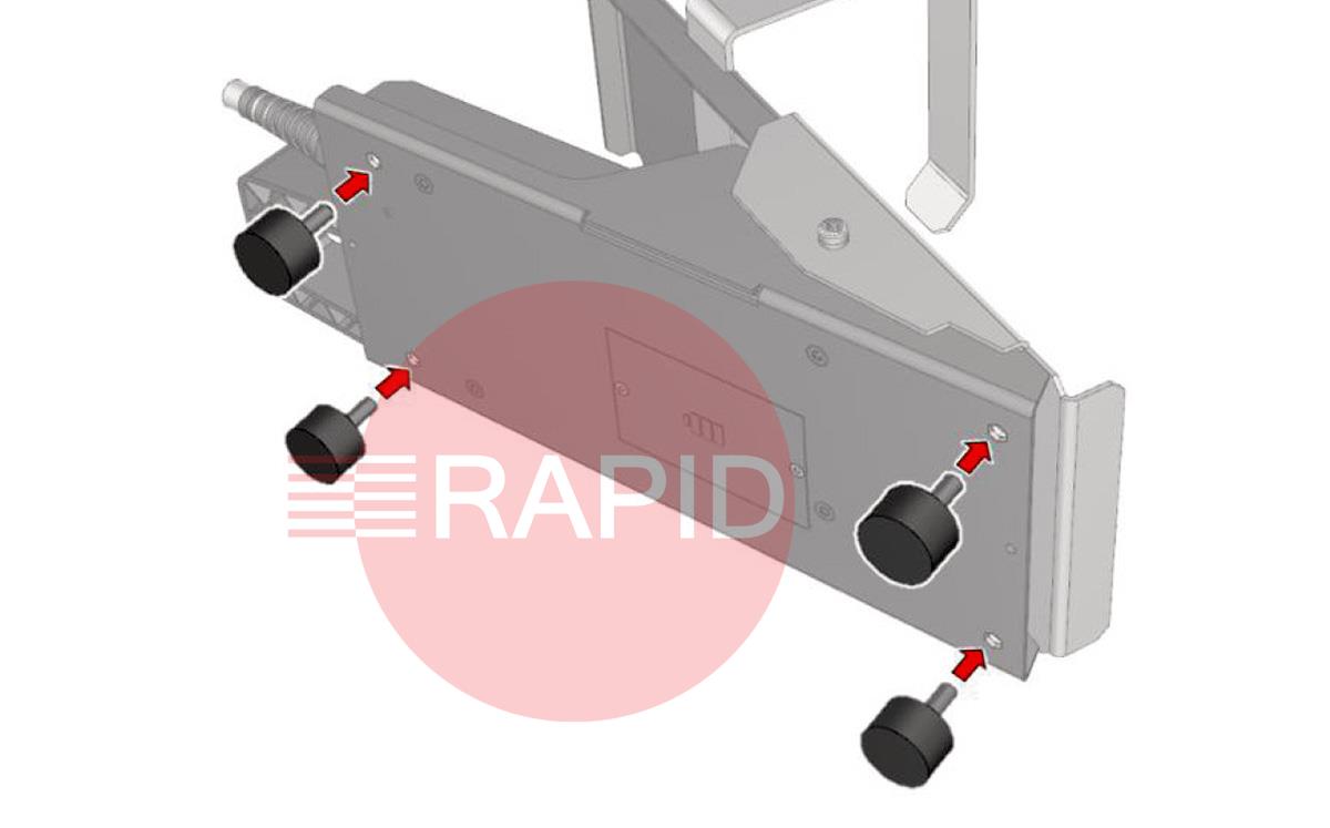 090-008855-00005  EWM RTF-X TIG Foot Pedal, 19pol - 5m